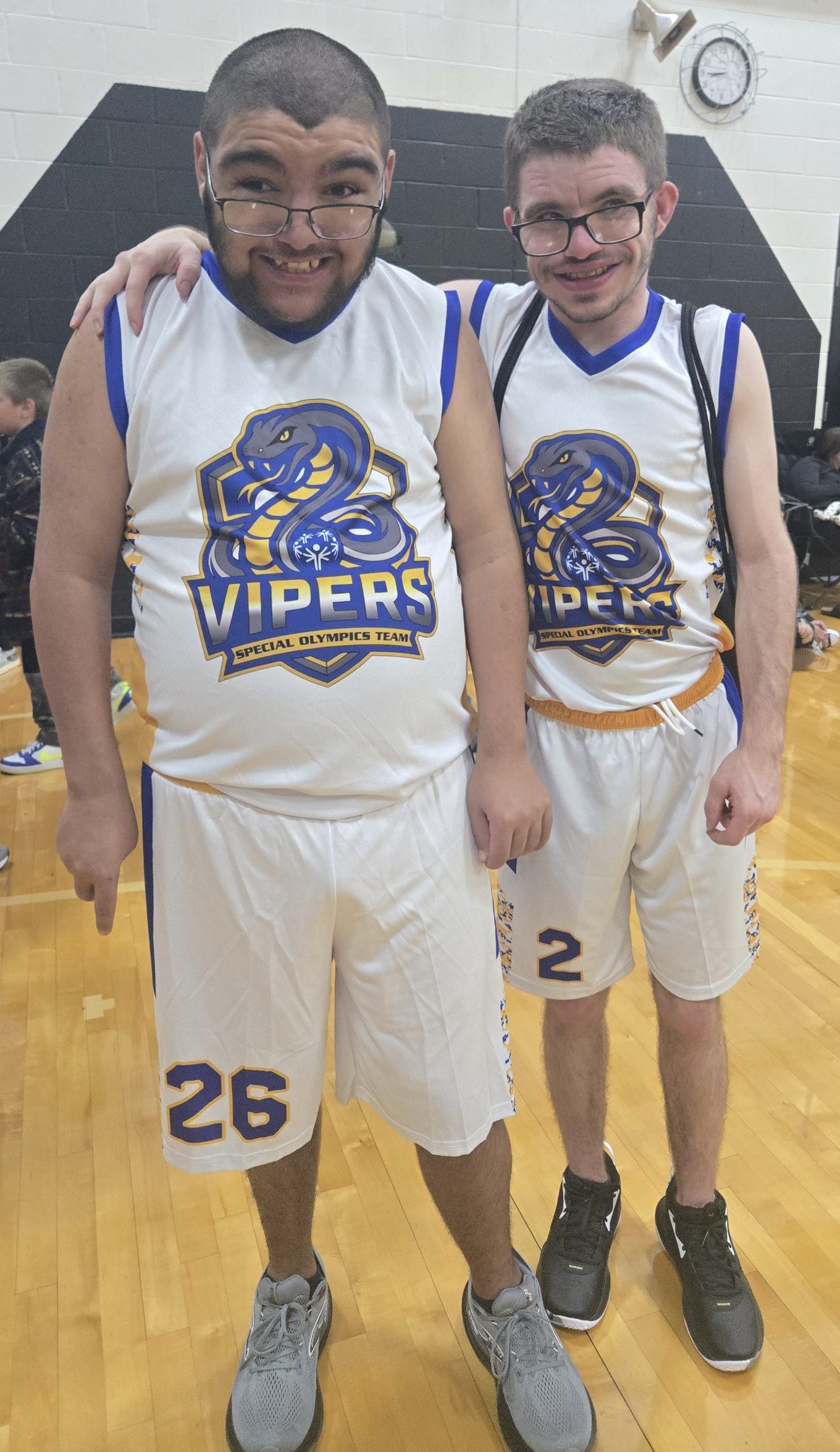 Two Vipers Teammates